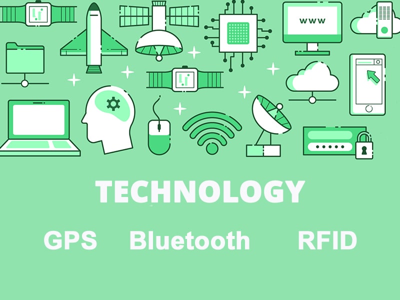 آشنایی و مقایسه بین فناوری های ردیابی GPS،بلوتوث و RFID